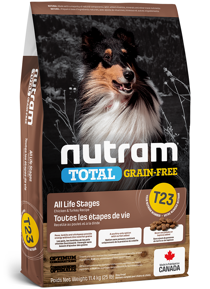 Product image for T23 Nutram Total Grain-Free