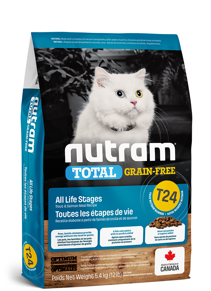 Product image for T24 Nutram Total Grain-Free