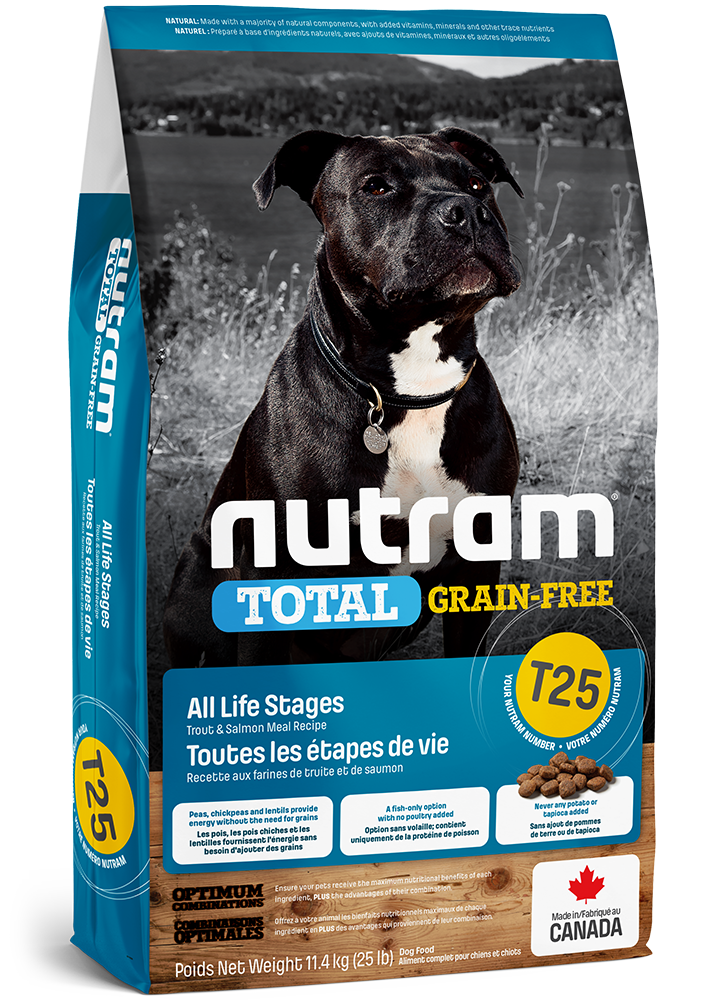 Product image for T25 Nutram Total Grain-Free