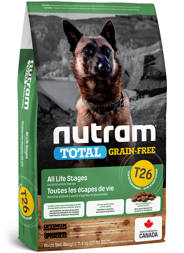 Product image for T26 Nutram Total Grain-Free