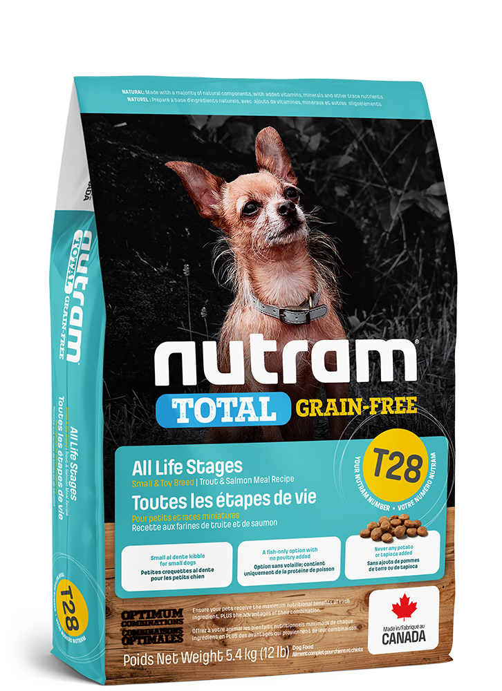 Product image for T28 Nutram Total Grain-Free Small & Toy Breed