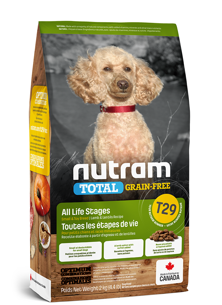 Product image for T29 Nutram Total Grain-Free Small & Toy Breed