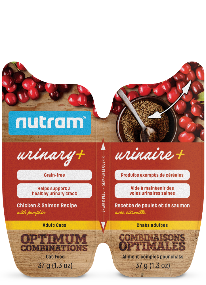 Product image for Nourriture pour chat Nutram Urinaire+